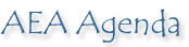 AEA Agenda